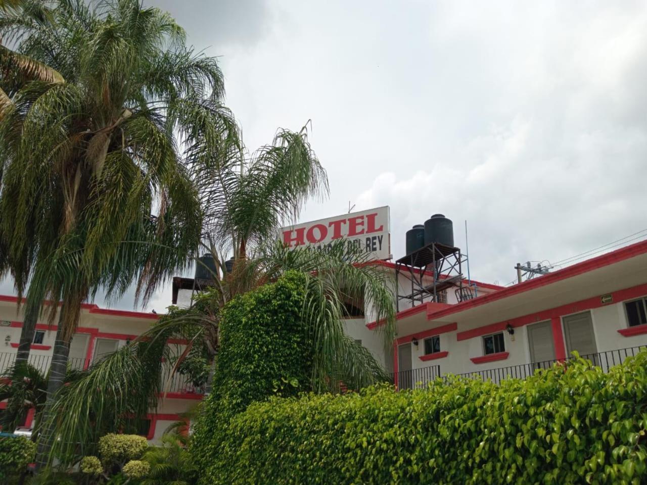 Hotel Parador Del Rey Temixco Esterno foto