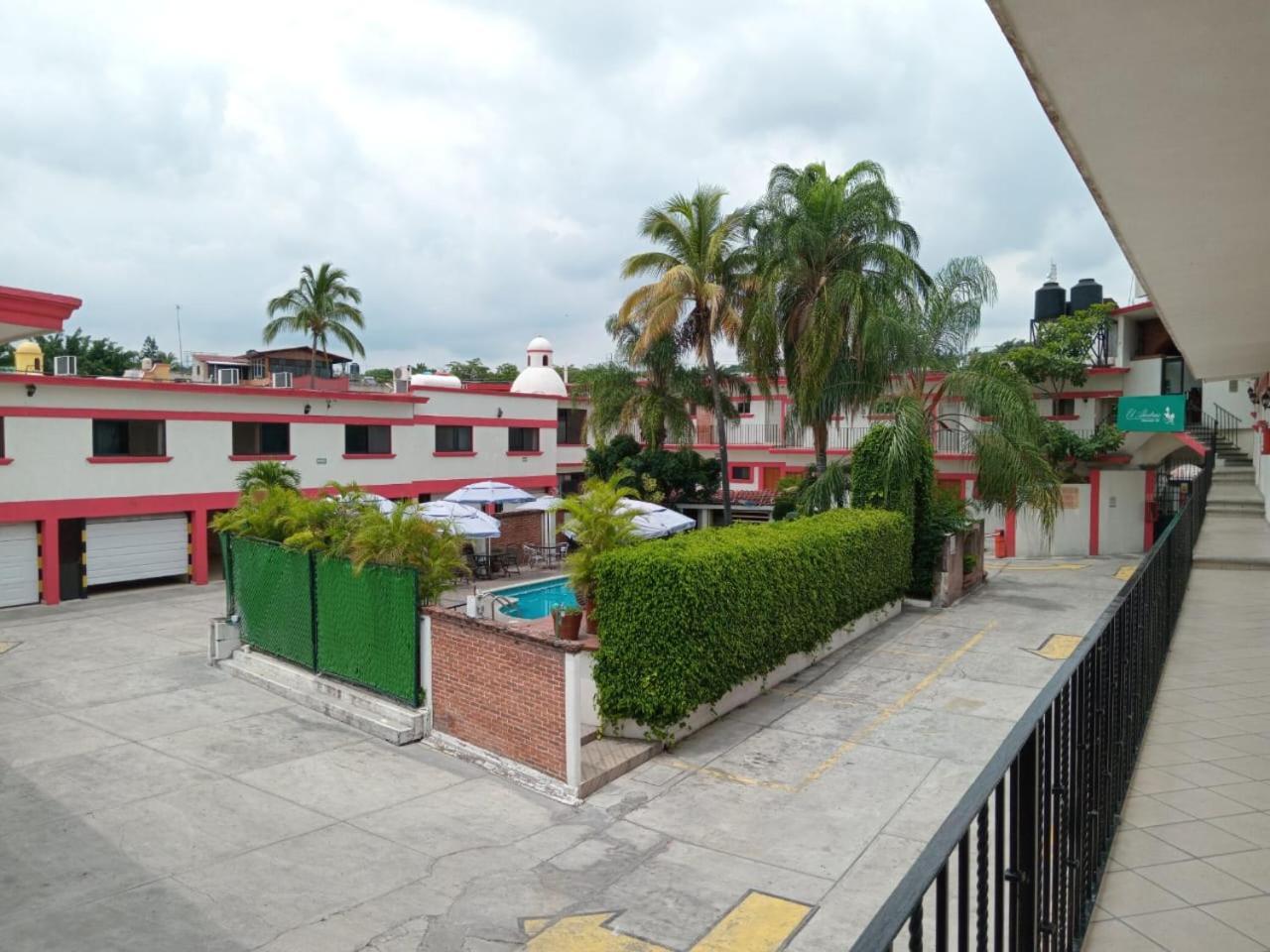 Hotel Parador Del Rey Temixco Esterno foto