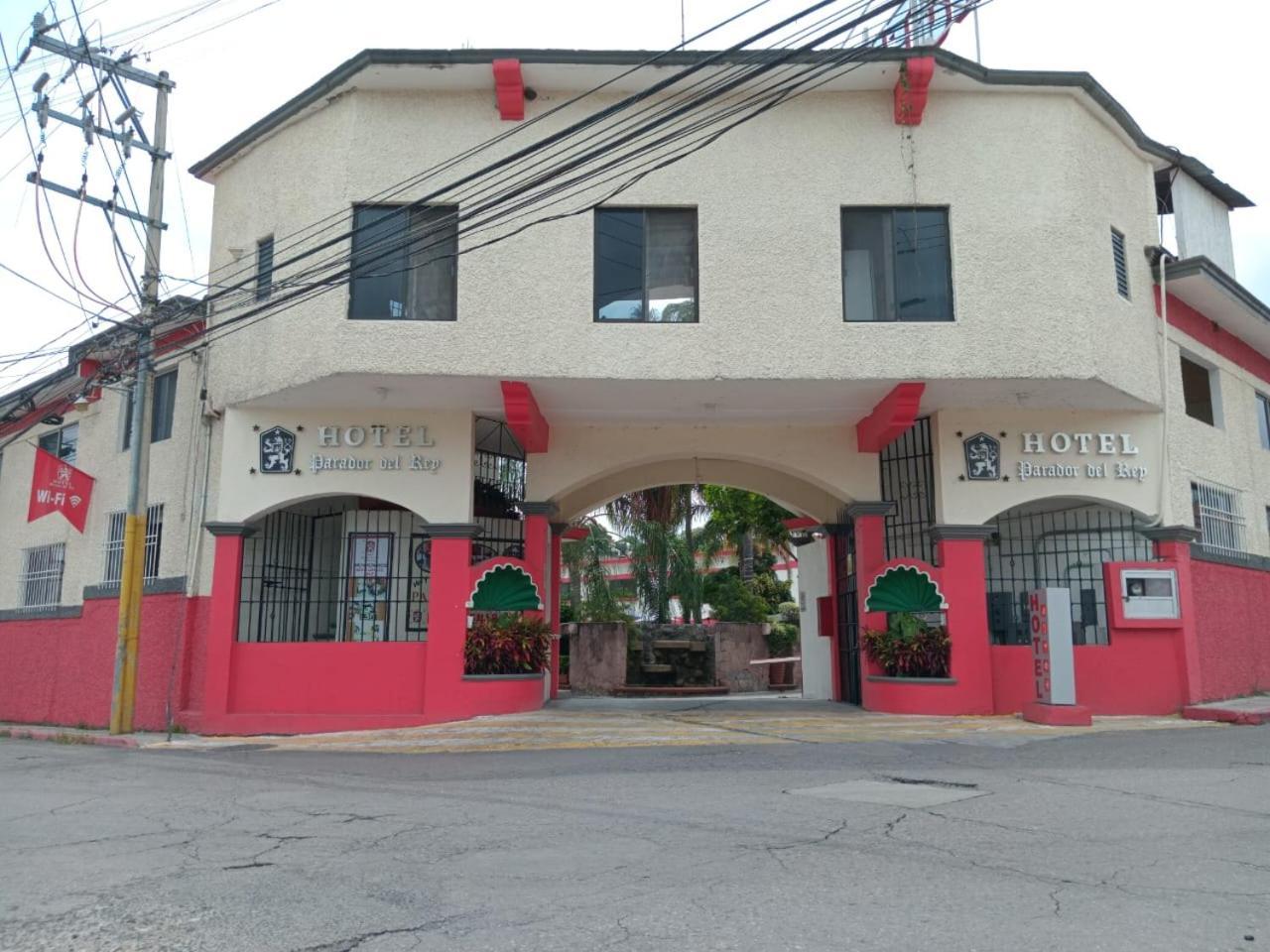 Hotel Parador Del Rey Temixco Esterno foto