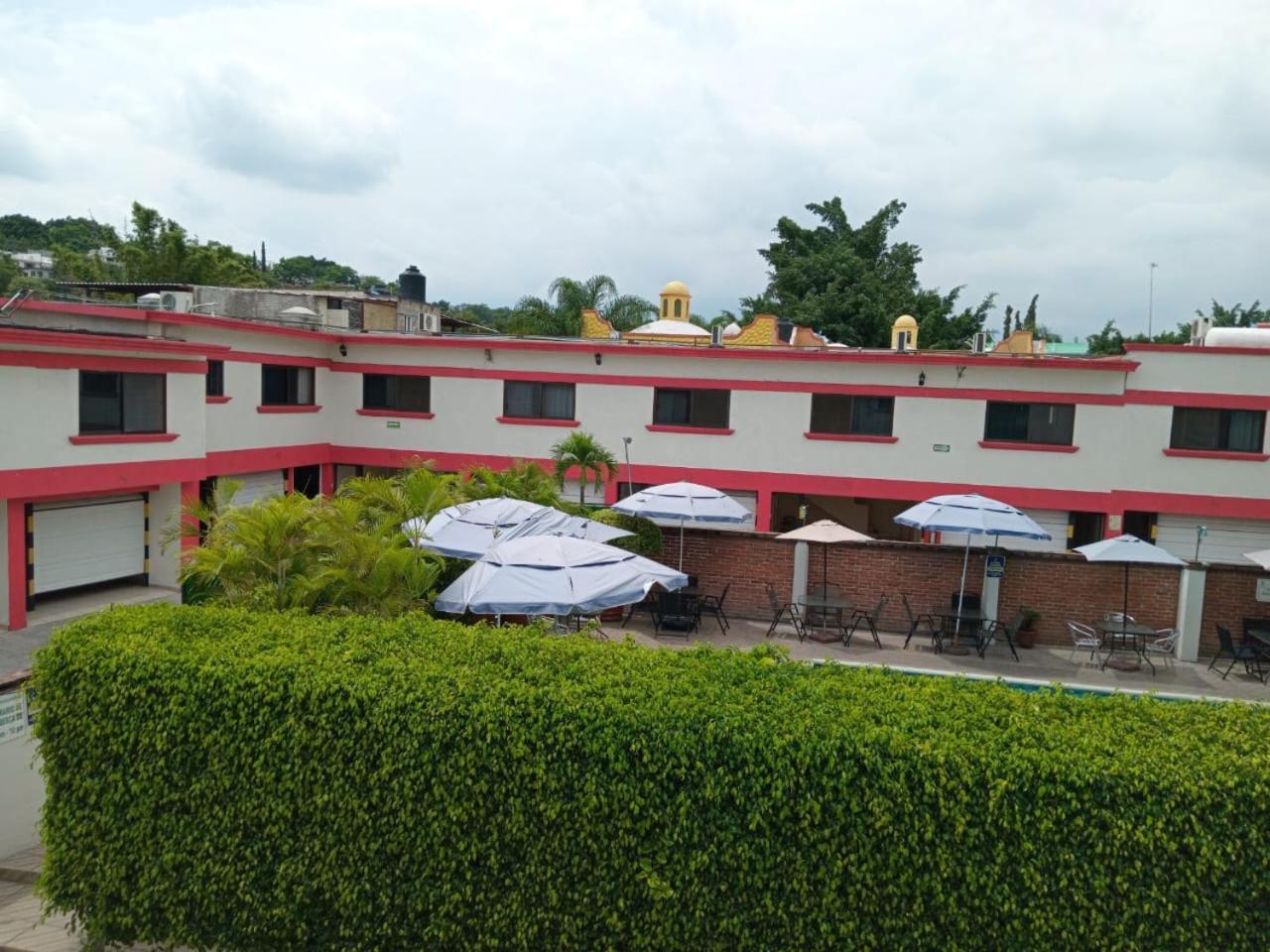 Hotel Parador Del Rey Temixco Esterno foto