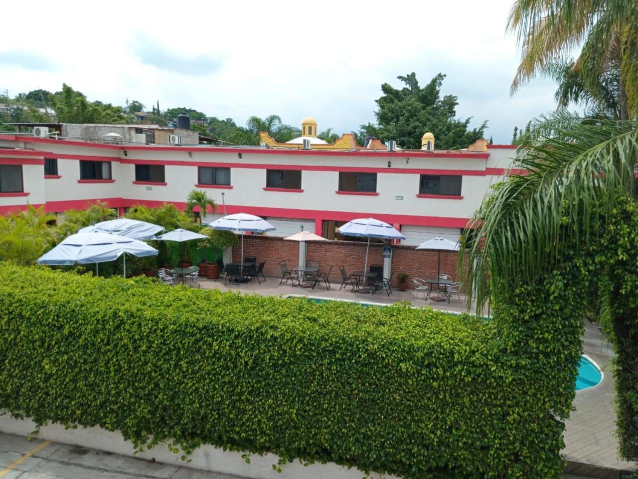 Hotel Parador Del Rey Temixco Esterno foto